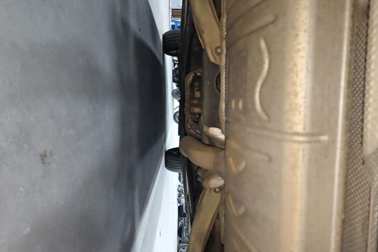 Used Mercedes-Benz GLA 2015 GLA 220 4MATIC Fashion Model Chassis Rear