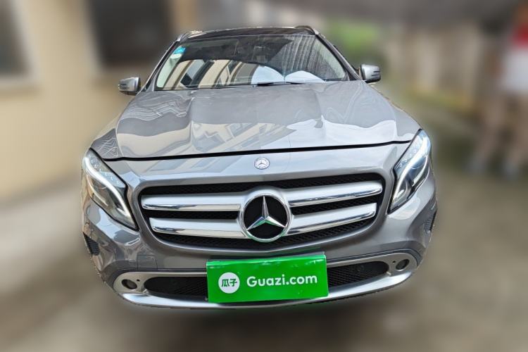 Used Mercedes-Benz GLA 2015 GLA 220 4MATIC Luxury Model Front