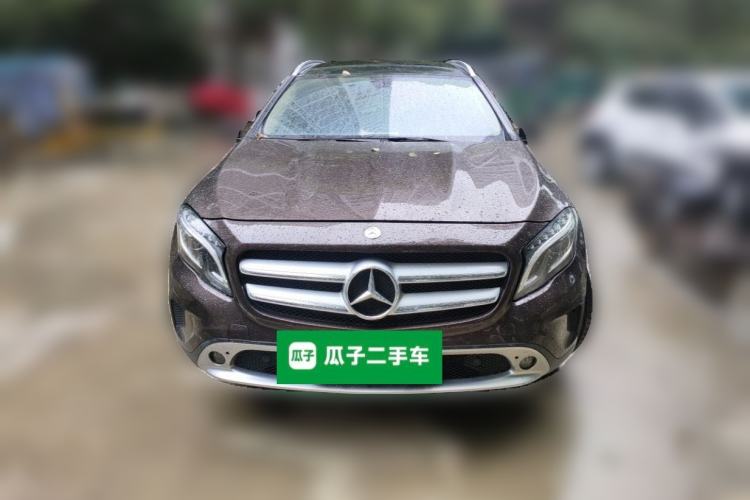 Used Mercedes-Benz GLA 2015 GLA 220 4MATIC Fashion Model Front
