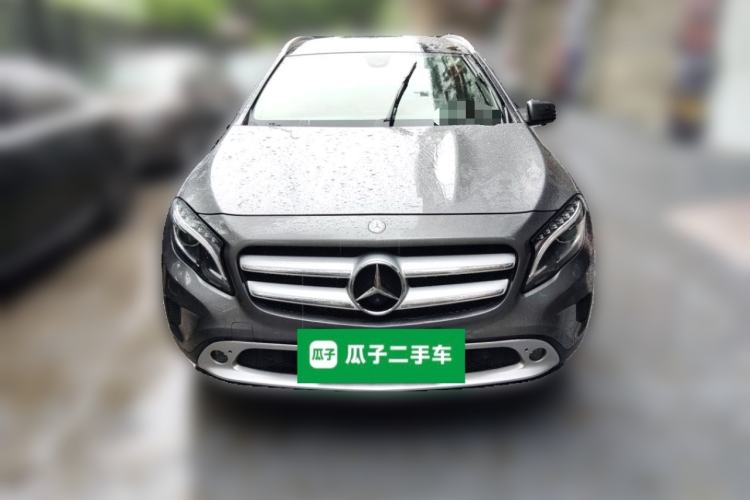 Used Mercedes-Benz GLA 2015 GLA 220 4MATIC Luxury Model Front