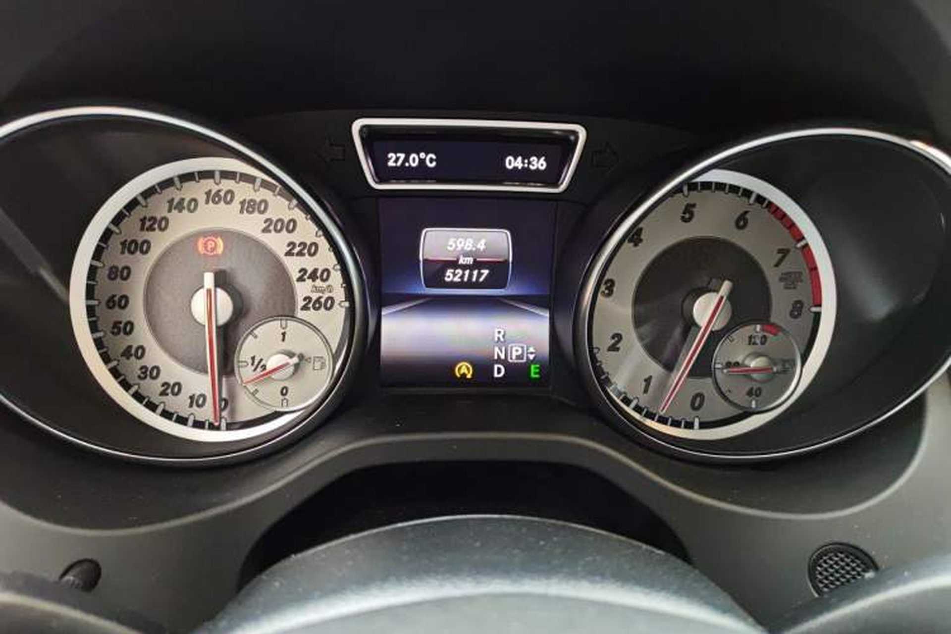 Used Mercedes-Benz GLA 2015 GLA 220 4MATIC Luxury Model Instrument Cluster