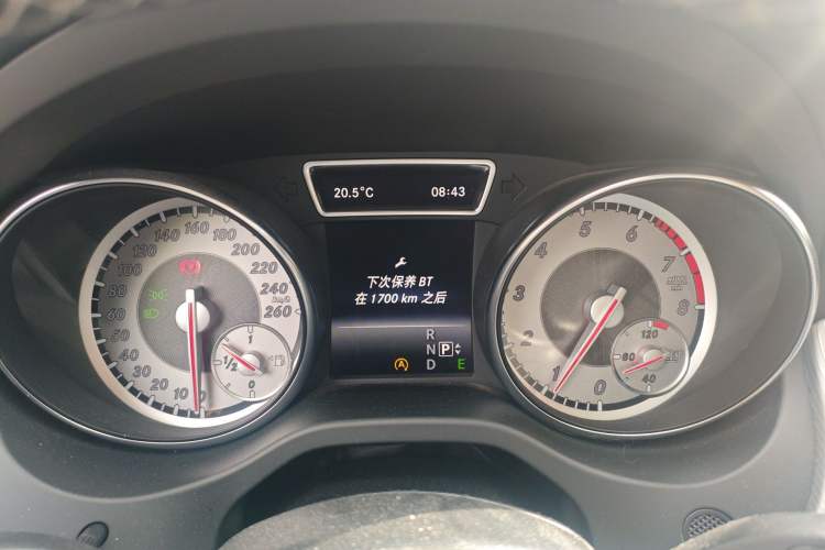 Used Mercedes-Benz GLA 2015 GLA 200 Sport Edition Instrument Cluster