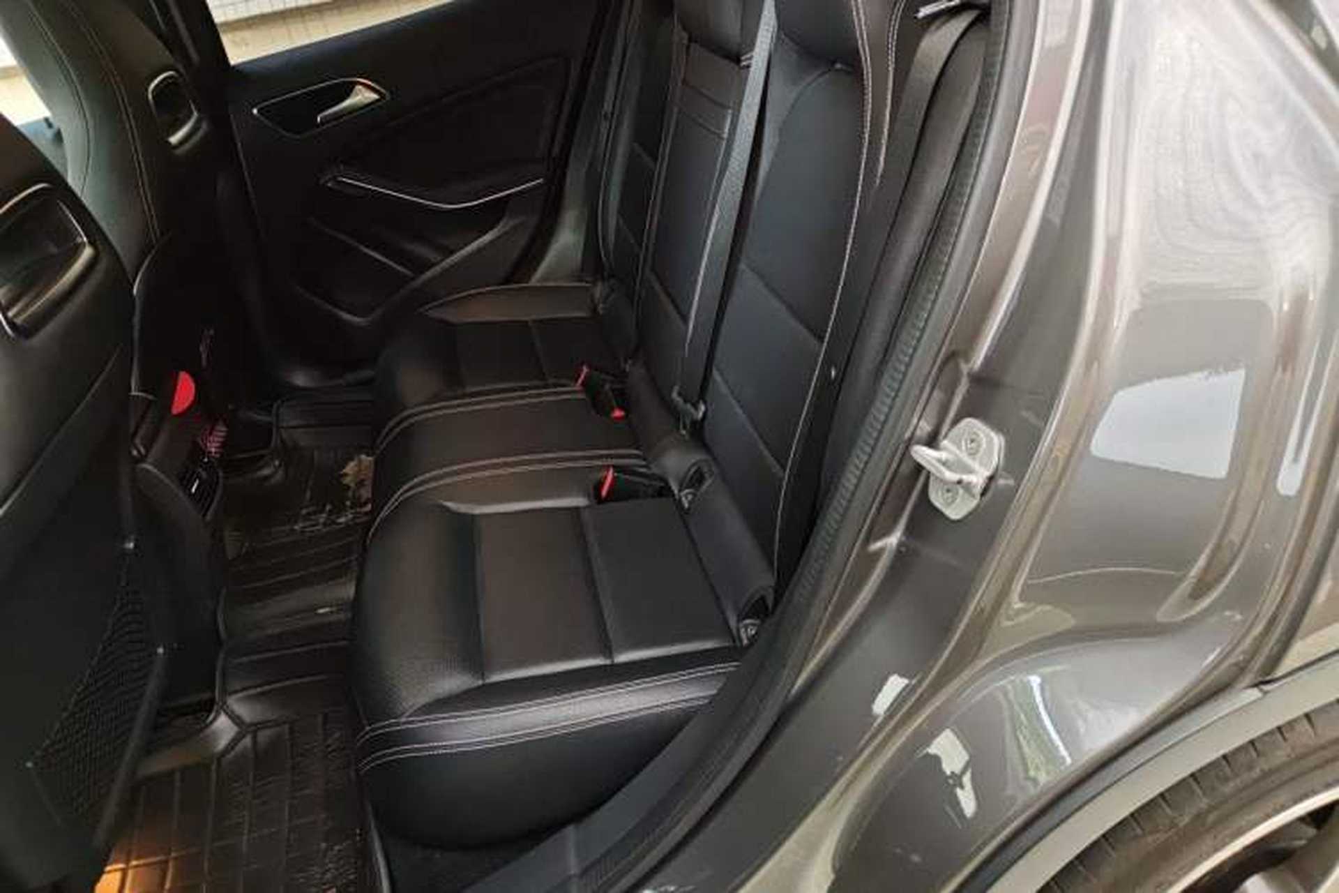 Used Mercedes-Benz GLA 2015 GLA 220 4MATIC Luxury Model Left Rear Seat