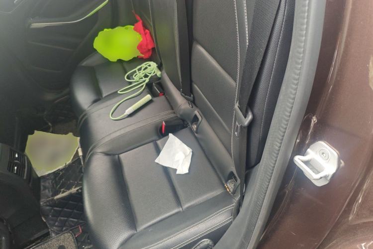 Used Mercedes-Benz GLA 2015 GLA 200 Sport Edition Left Rear Seat