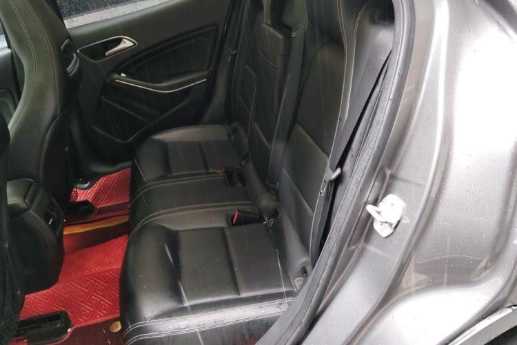 Used Mercedes-Benz GLA 2015 GLA 220 4MATIC Luxury Model Left Rear Seat