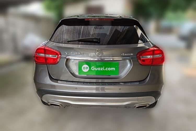 Used Mercedes-Benz GLA 2015 GLA 220 4MATIC Luxury Model Rear