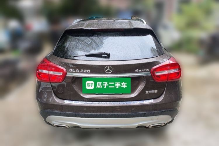 Used Mercedes-Benz GLA 2015 GLA 220 4MATIC Fashion Model Rear