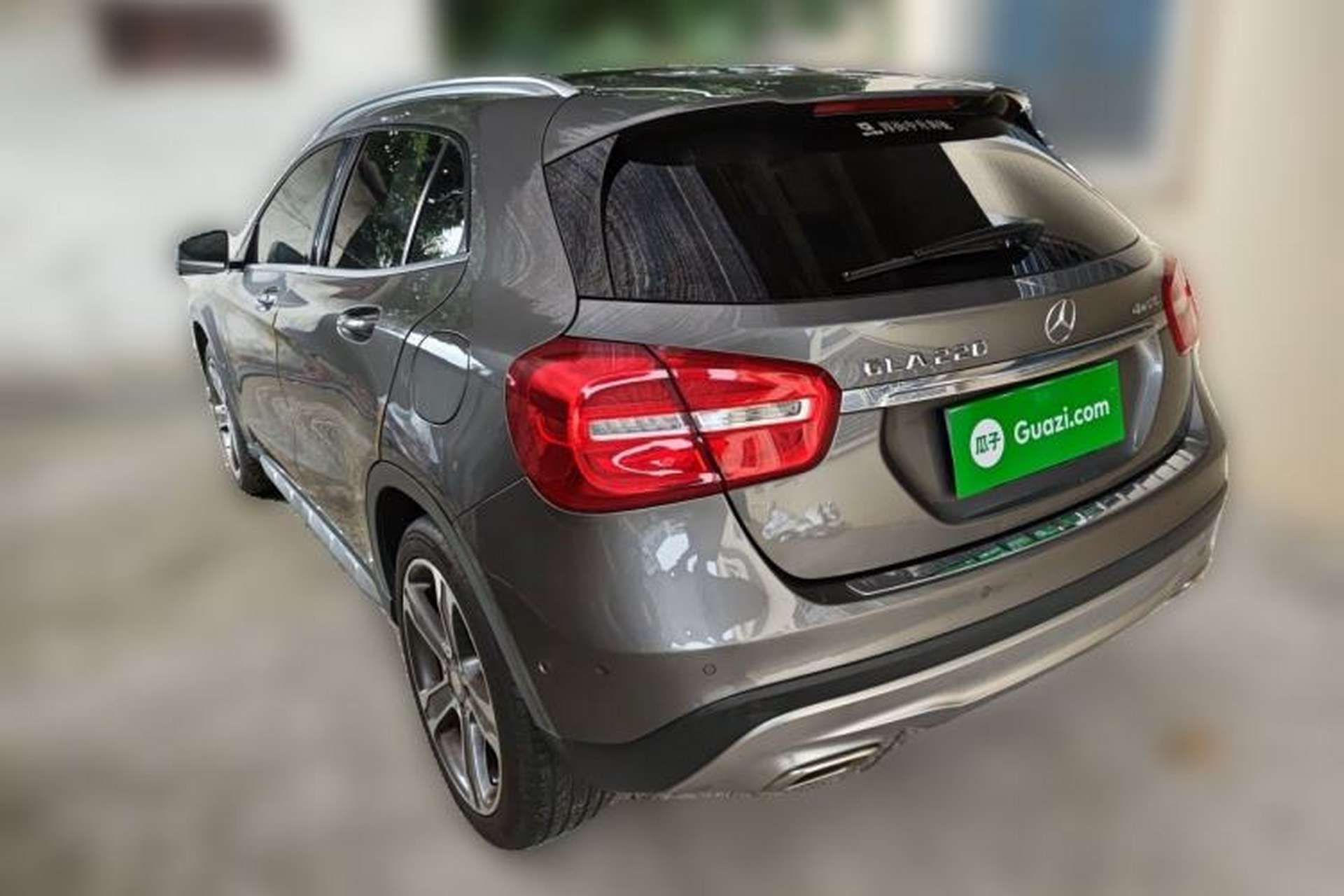 Used Mercedes-Benz GLA 2015 GLA 220 4MATIC Luxury Model Rear Left 45 Deg