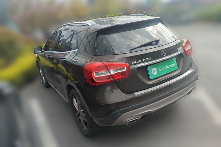 Used Mercedes-Benz GLA 2015 GLA 200 Sport Edition Rear Left 45 Deg