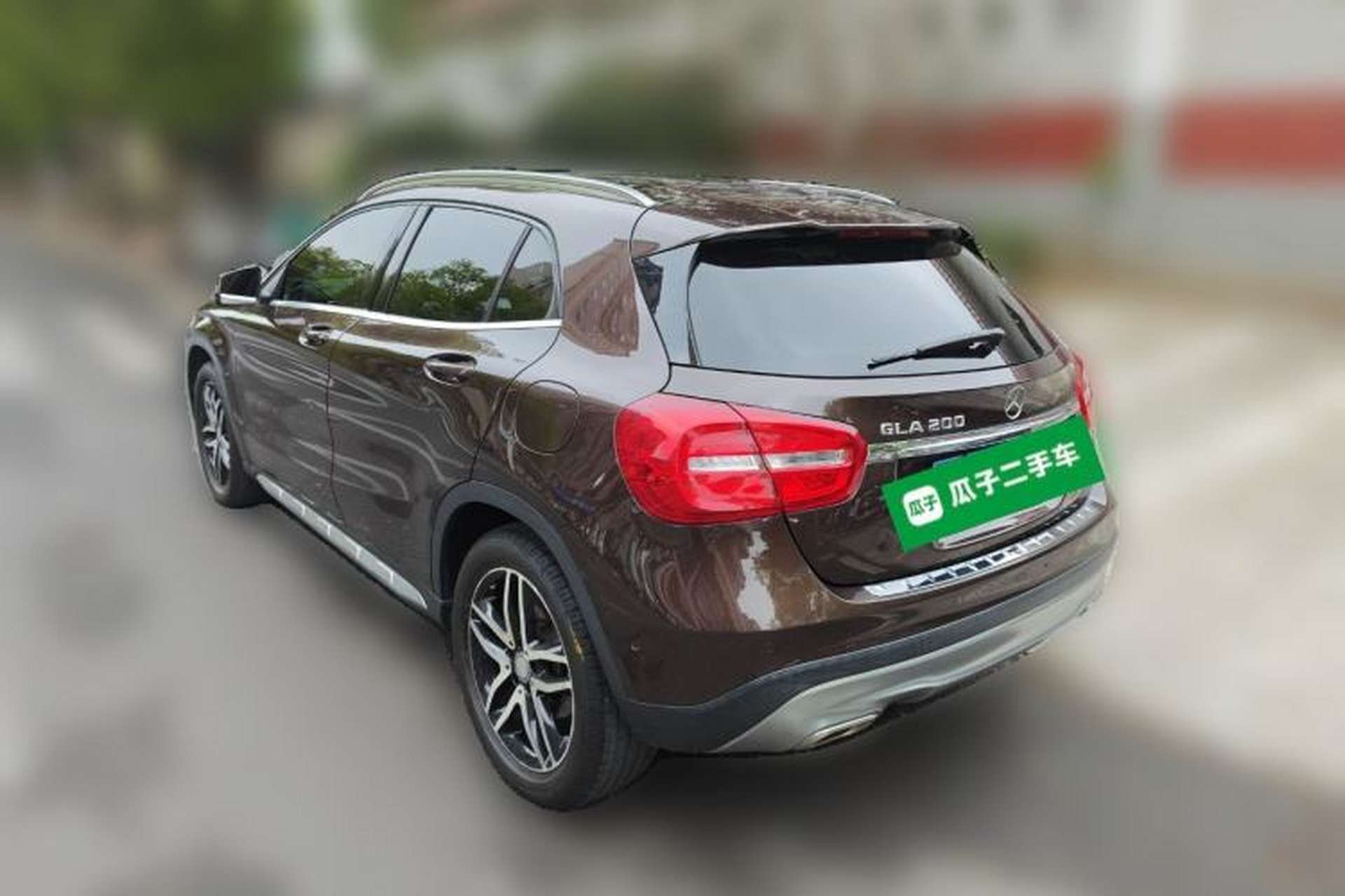 Used Mercedes-Benz GLA 2015 GLA 200 Fashion Model Rear Left 45 Deg