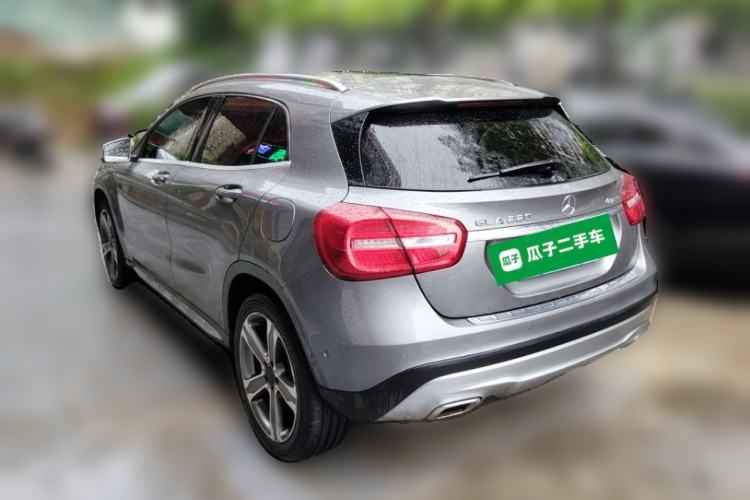 Used Mercedes-Benz GLA 2015 GLA 220 4MATIC Luxury Model Rear Left 45 Deg