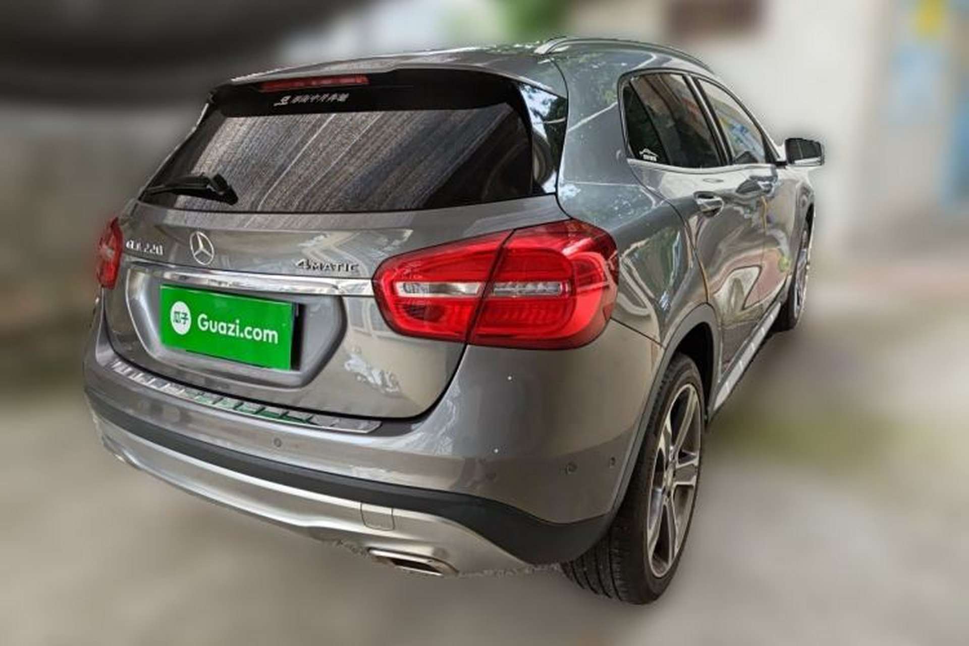 Used Mercedes-Benz GLA 2015 GLA 220 4MATIC Luxury Model Rear Right 45 Deg