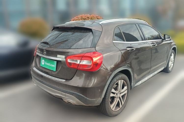 Used Mercedes-Benz GLA 2015 GLA 200 Sport Edition Rear Right 45 Deg