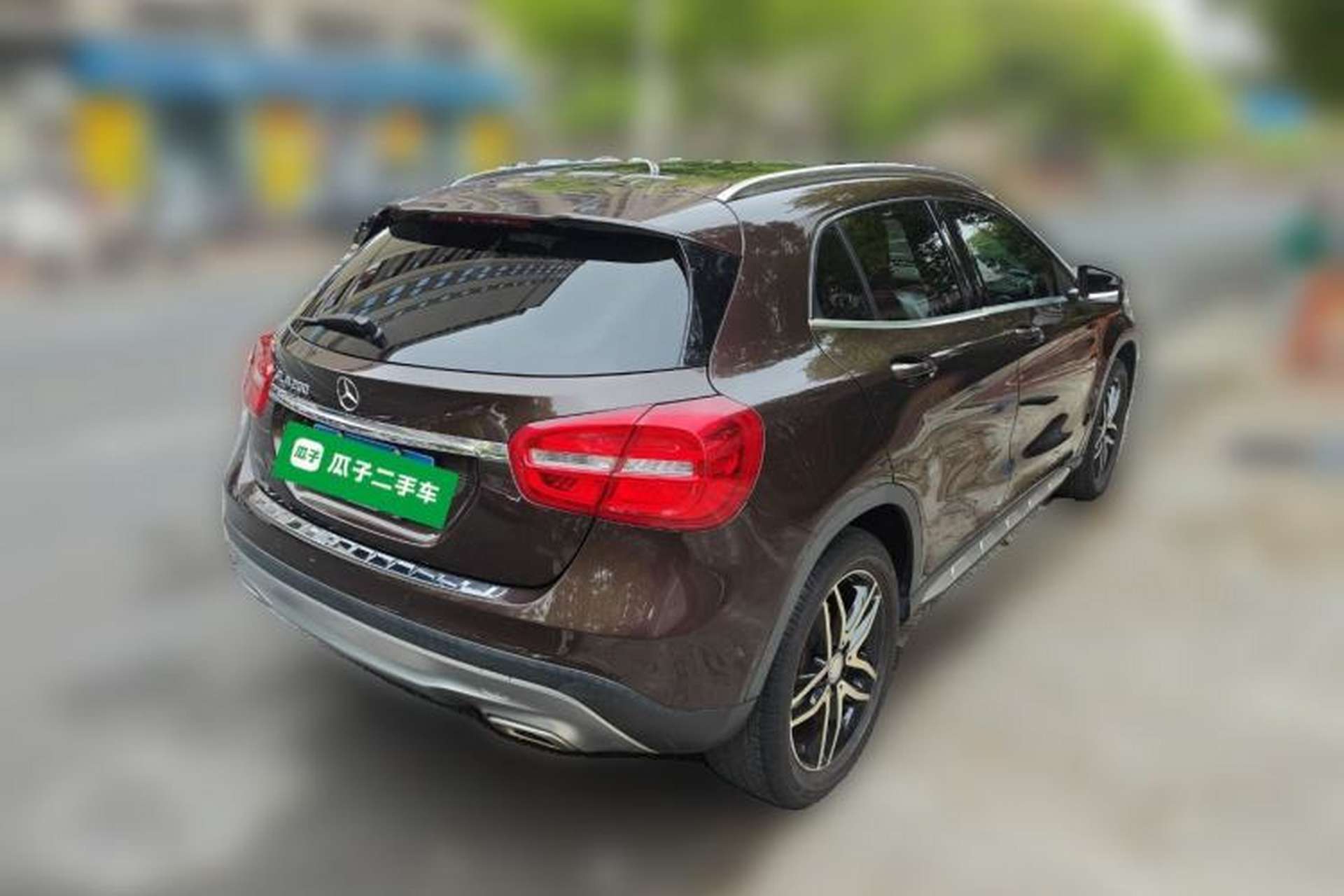 Used Mercedes-Benz GLA 2015 GLA 200 Fashion Model Rear Right 45 Deg