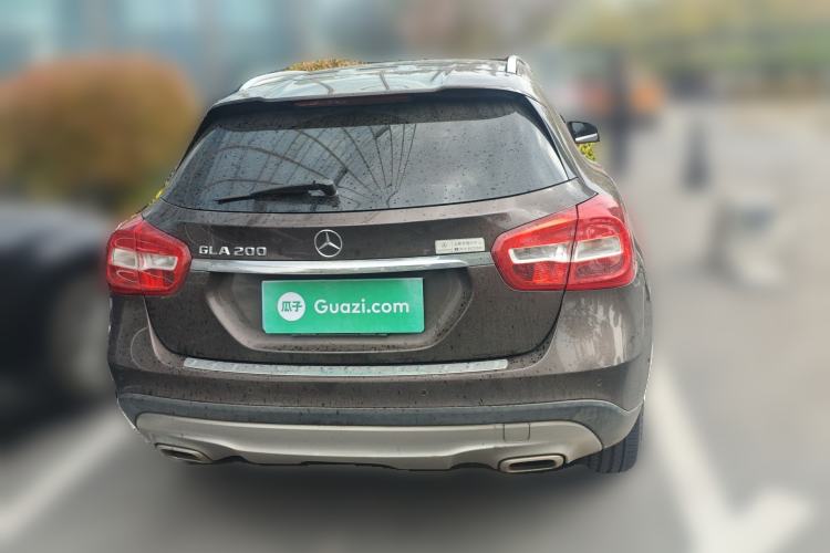 Used Mercedes-Benz GLA 2015 GLA 200 Sport Edition Rear