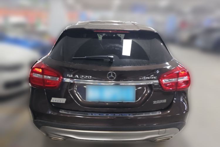 Used Mercedes-Benz GLA 2015 GLA 220 4MATIC Fashion Model Rear