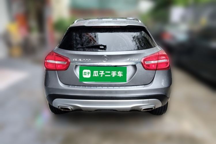 Used Mercedes-Benz GLA 2015 GLA 220 4MATIC Luxury Model Rear
