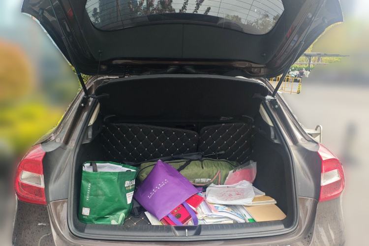 Used Mercedes-Benz GLA 2015 GLA 200 Sport Edition Trunk