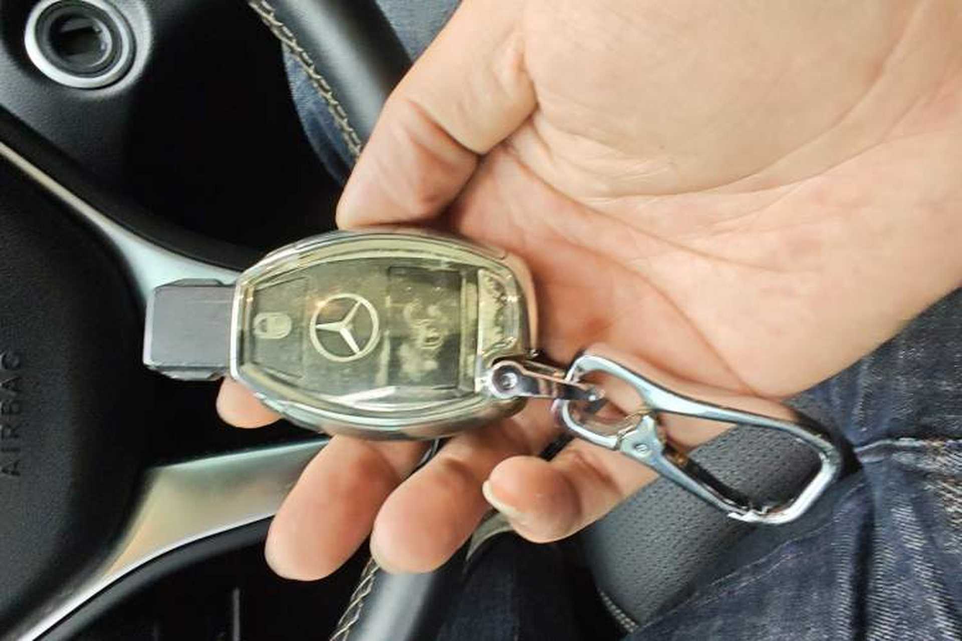 Used Mercedes-Benz GLA 2015 GLA 200 Fashion Model Vehicle Key