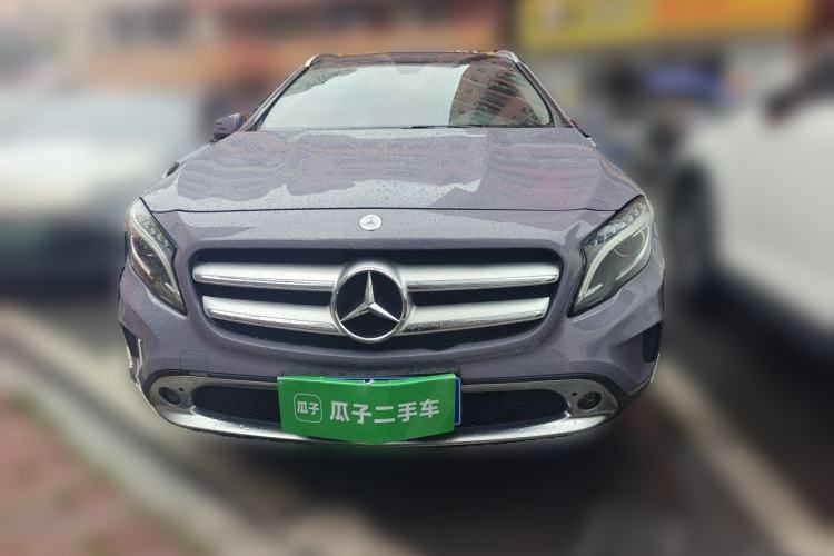 Used Mercedes-Benz GLA 2015 GLA 220 4MATIC Luxury Model Front