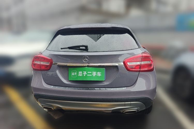 Used Mercedes-Benz GLA 2015 GLA 220 4MATIC Luxury Model Rear