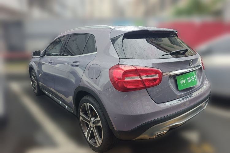 Used Mercedes-Benz GLA 2015 GLA 220 4MATIC Luxury Model Rear Left 45 Deg