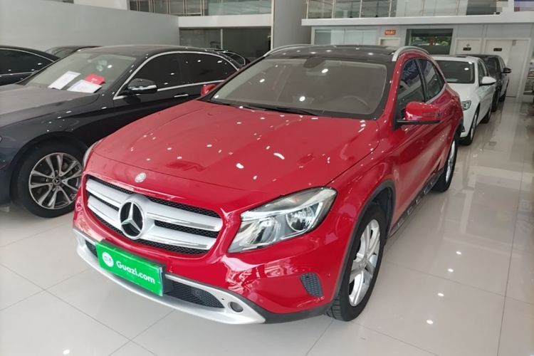 Used Mercedes-Benz GLA 2015 GLA 200 Sport Edition Guazi used car, China used car export, Used car for sale, Used Mercedes-Benz cars, Cheapest cars for sale