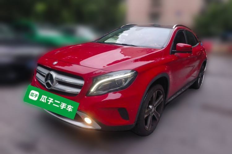 Used Mercedes-Benz GLA 2015 GLA 220 4MATIC Luxury Model Guazi used car, China used car export, Used car for sale, Used  cars, Cheapest cars for sale