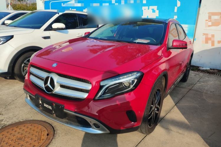 Used Mercedes-Benz GLA 2015 GLA 200 Fashion Model Guazi used car, China used car export, Used car for sale, Used  cars, Cheapest cars for sale