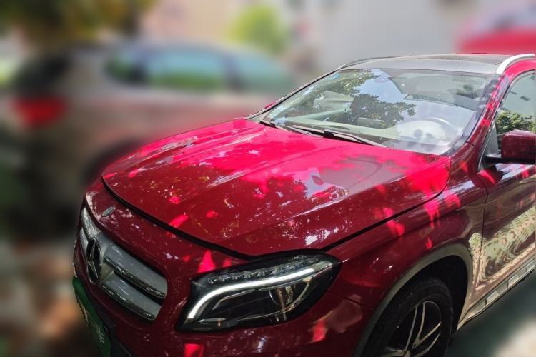 Used Mercedes-Benz GLA 2015 GLA 220 4MATIC Fashion Model Guazi used car, China used car export, Used car for sale, Used cars, Cheapest cars for sale