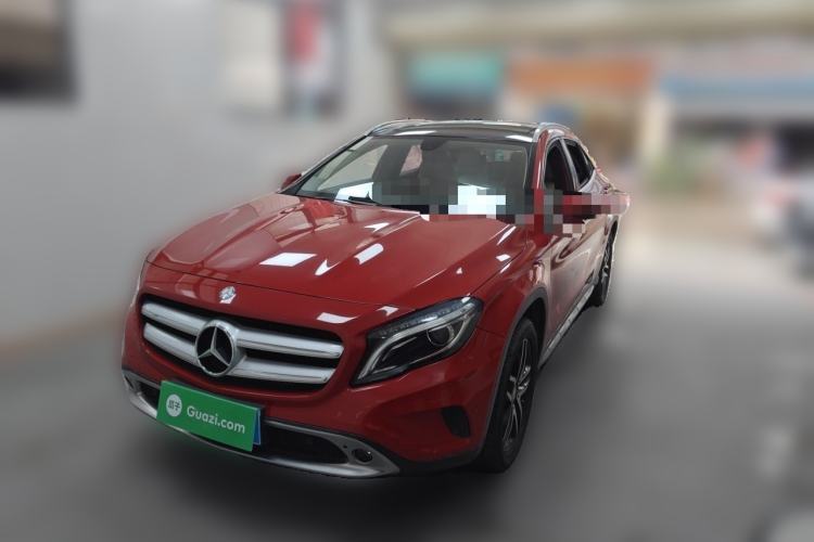 Used Mercedes-Benz GLA 2015 GLA 200 Fashion Model Guazi used car, China used car export, Used car for sale, Used cars, Cheapest cars for sale
