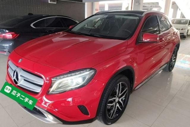 Used Mercedes-Benz GLA 2015 GLA 220 4MATIC Fashion Model