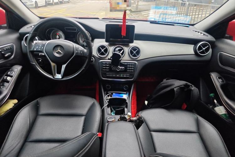 Used Mercedes-Benz GLA 2015 GLA 200 Fashion Model Center Console