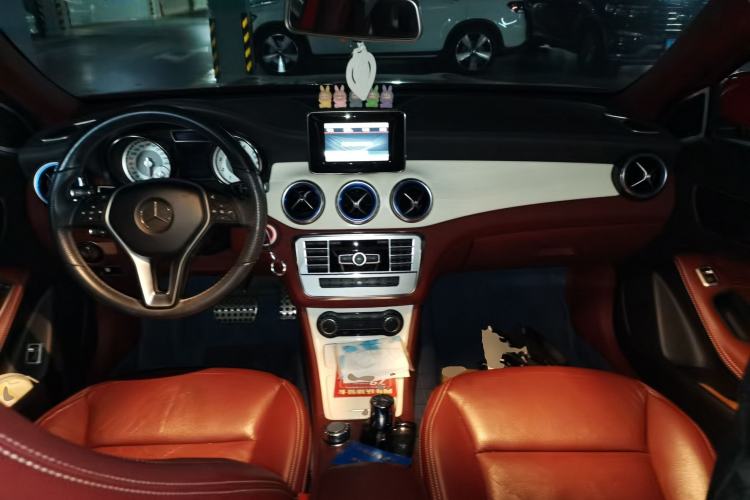 Used Mercedes-Benz GLA 2015 GLA 200 Fashion Model Center Console