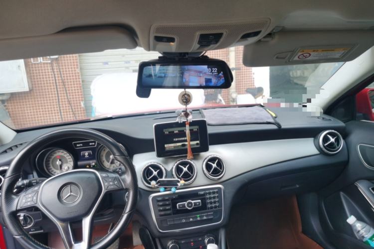Used Mercedes-Benz GLA 2015 GLA 200 Fashion Model Center Console