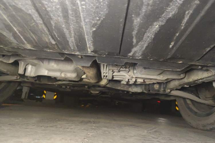 Used Mercedes-Benz GLA 2015 GLA 220 4MATIC Fashion Model Chassis Front