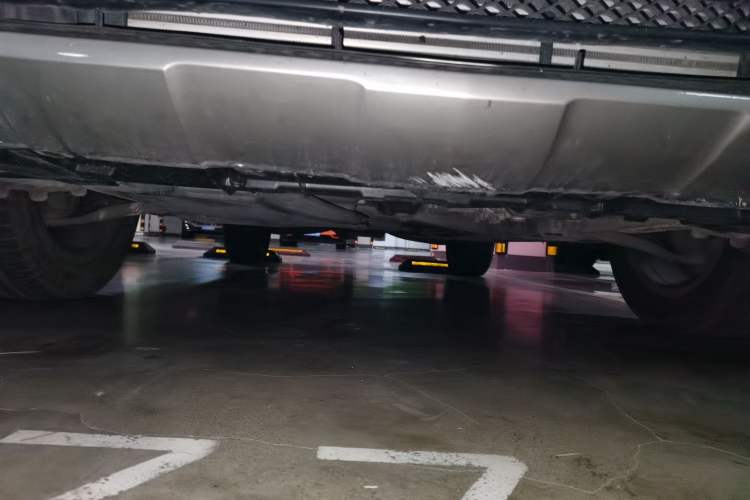 Used Mercedes-Benz GLA 2015 GLA 260 4MATIC Chassis Front