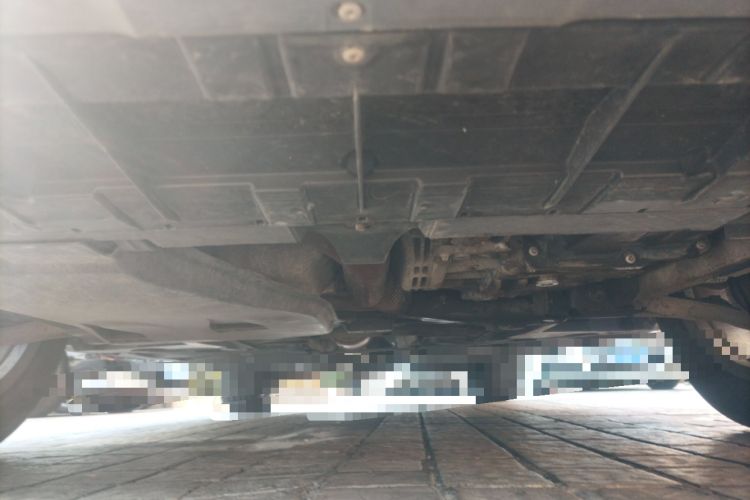 Used Mercedes-Benz GLA 2015 GLA 260 4MATIC Chassis Front
