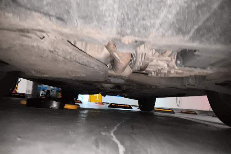 Used Mercedes-Benz GLA 2015 GLA 220 4MATIC Fashion Model Chassis Front