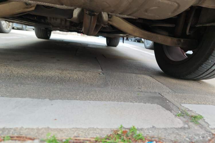 Used Mercedes-Benz GLA 2015 GLA 220 4MATIC Fashion Model Chassis Rear