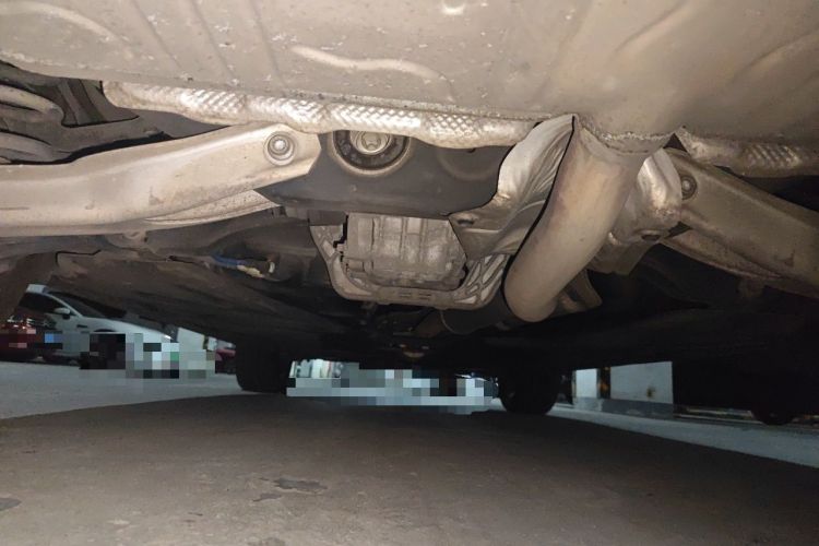 Used Mercedes-Benz GLA 2015 GLA 220 4MATIC Fashion Model Chassis Rear