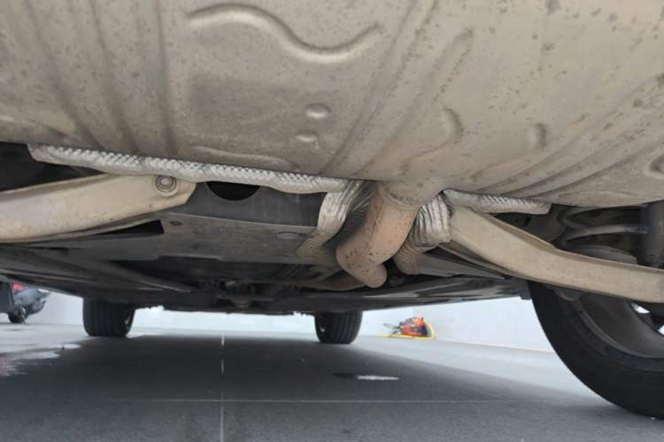 Used Mercedes-Benz GLA 2015 GLA 200 Fashion Model Chassis Rear