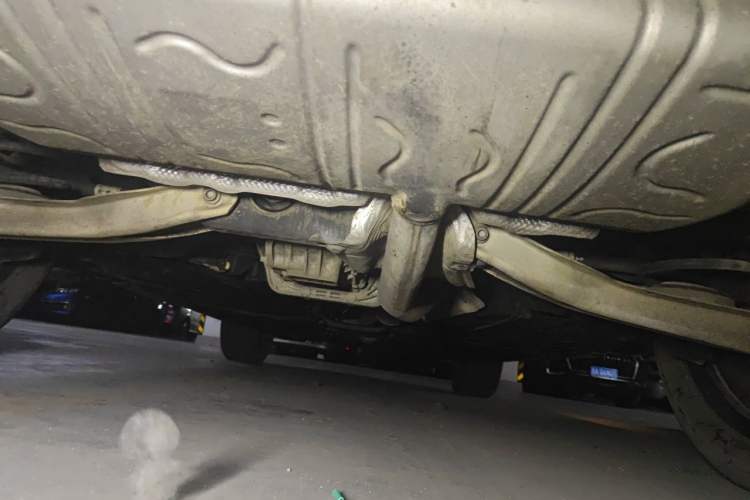 Used Mercedes-Benz GLA 2015 GLA 220 4MATIC Fashion Model Chassis Rear