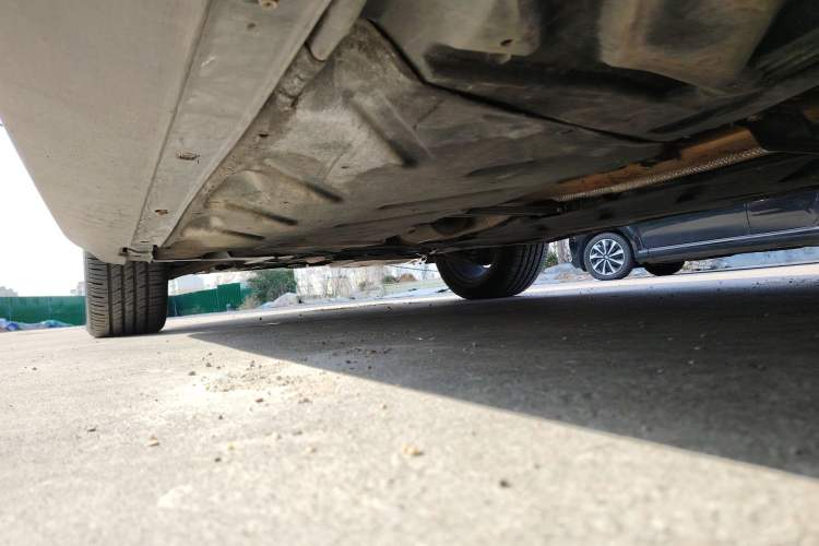 Used Mercedes-Benz GLA 2015 GLA 220 4MATIC Fashion Model Chassis Rear Left