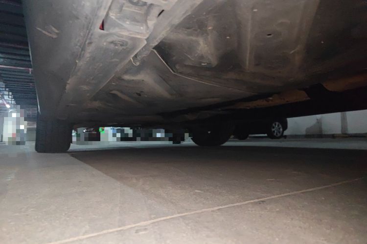 Used Mercedes-Benz GLA 2015 GLA 220 4MATIC Fashion Model Chassis Rear Left