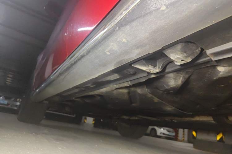 Used Mercedes-Benz GLA 2015 GLA 220 4MATIC Fashion Model Chassis Rear Left