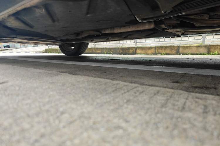 Used Mercedes-Benz GLA 2015 GLA 200 Fashion Model Chassis Rear Left