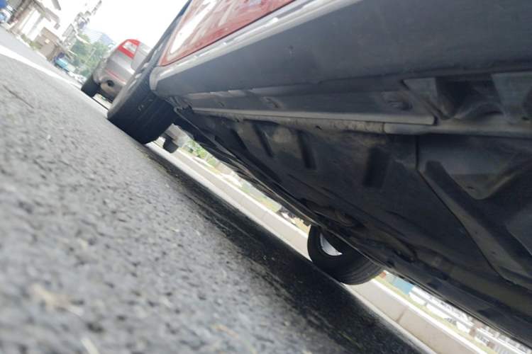 Used Mercedes-Benz GLA 2015 GLA 200 Fashion Model Chassis Rear Left
