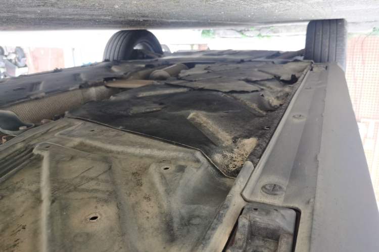 Used Mercedes-Benz GLA 2015 GLA 200 Fashion Model Chassis Rear Left