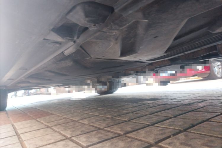 Used Mercedes-Benz GLA 2015 GLA 260 4MATIC Chassis Rear Left
